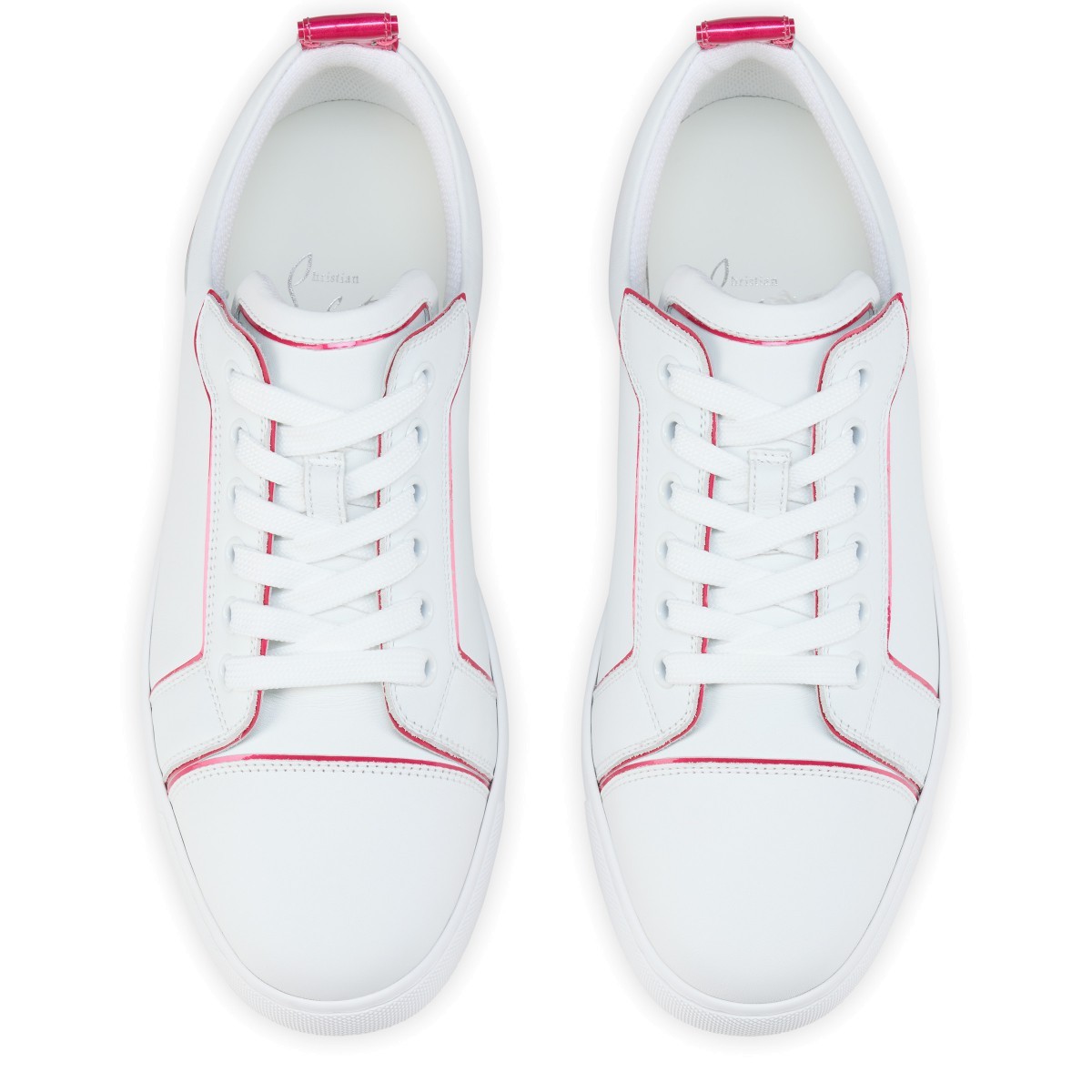 Christian Louboutin Round Toe Low Top Sneakers