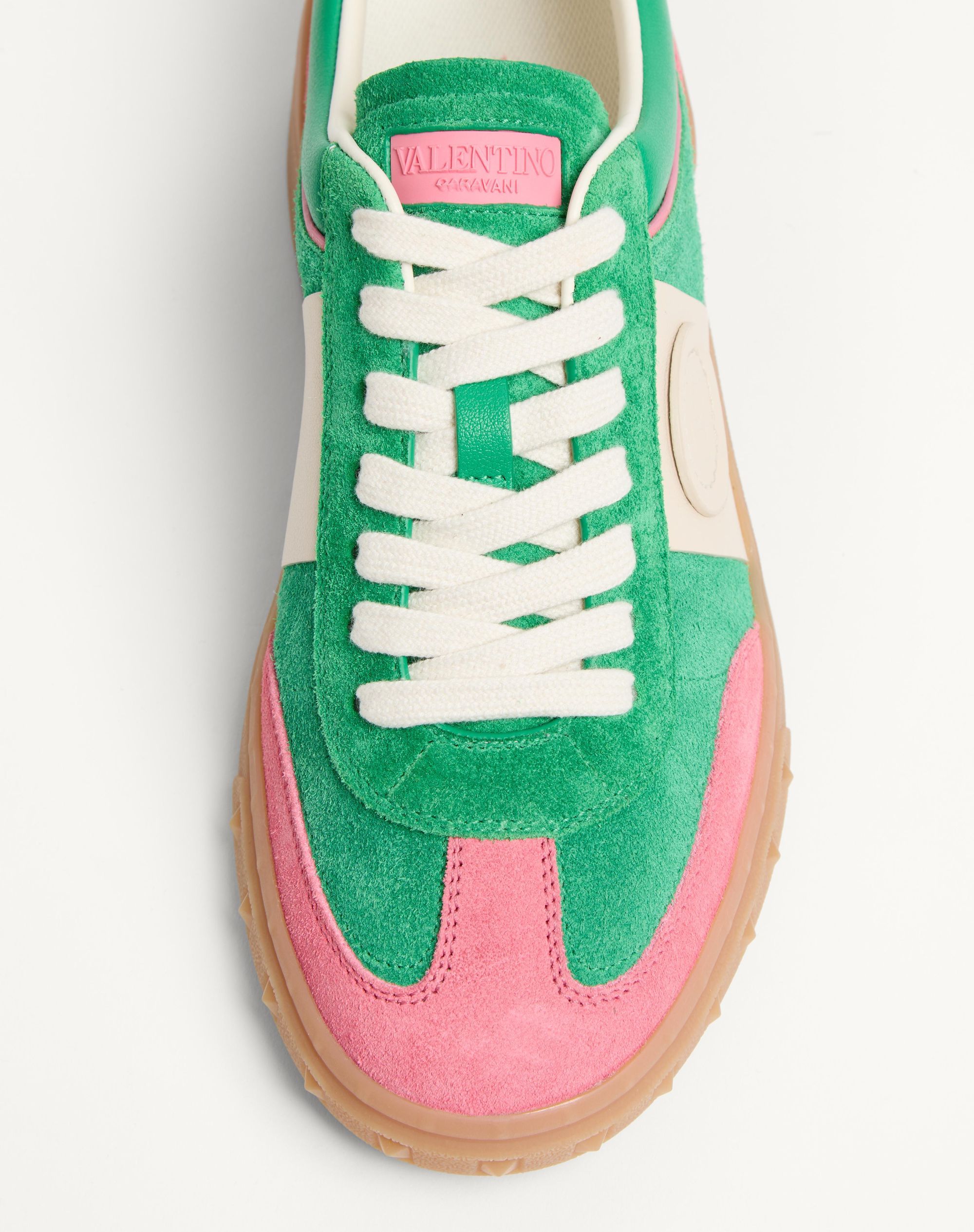 Valentino Upvillage Low Top Sneakers In Multicolor