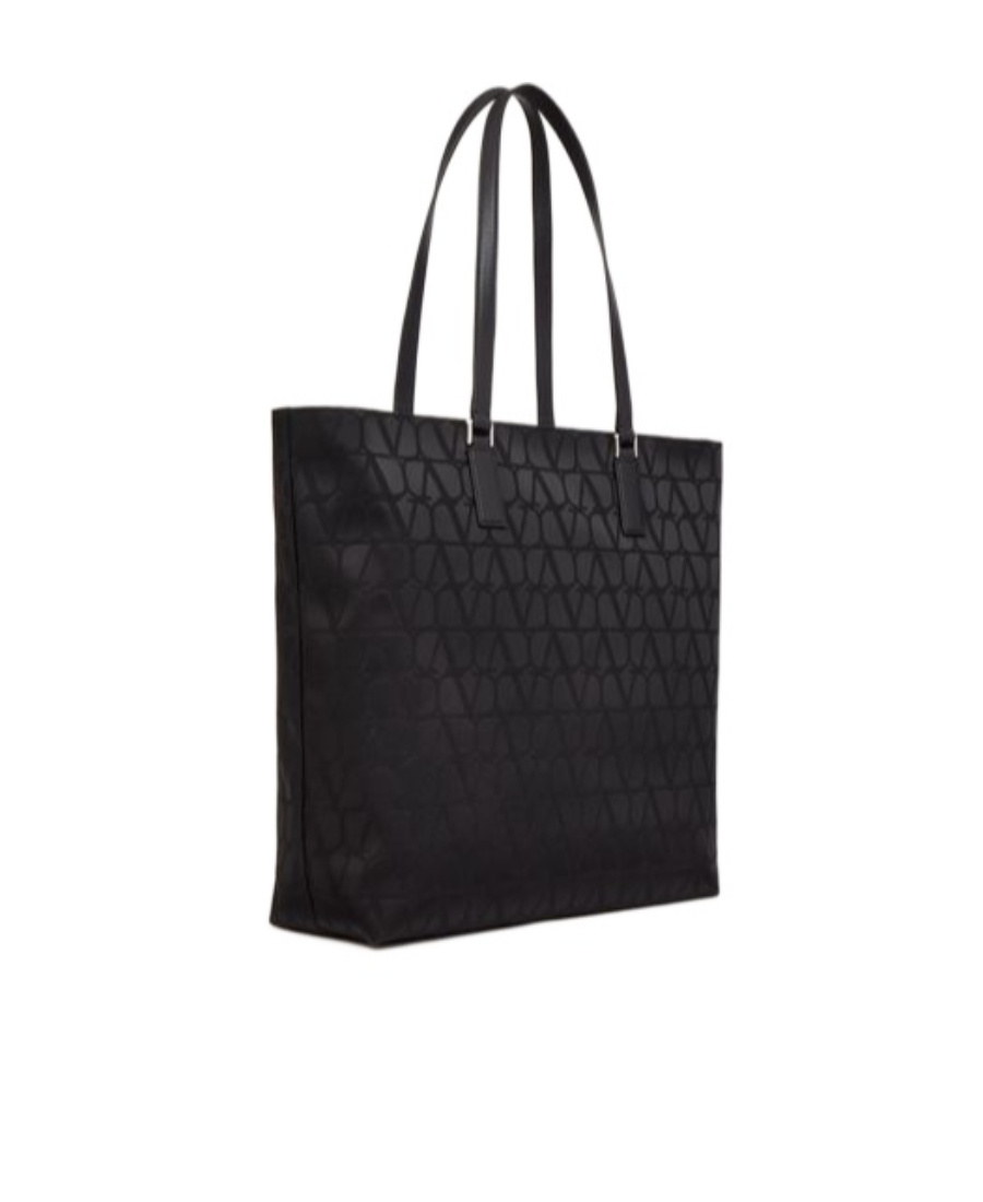 VALENTINO GARAVANI VALENTINO TOILE ICONOGRAPHE ZIP-UP TOP HANDLE BAG