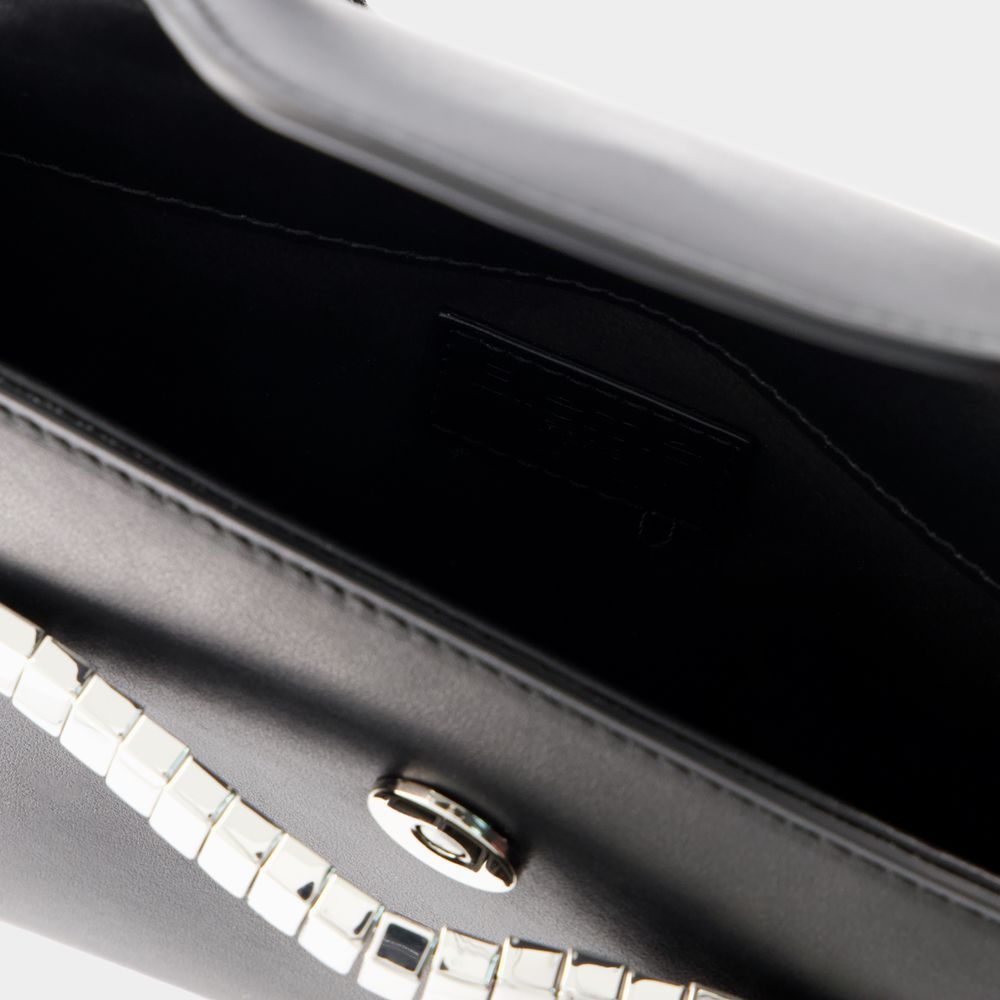 ELLEME PARIS EVA CALF-LEATHER MINI HANDBAG 