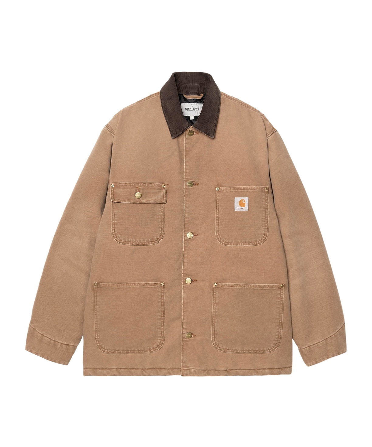 Carhartt Og Chore Jacket In Brown
