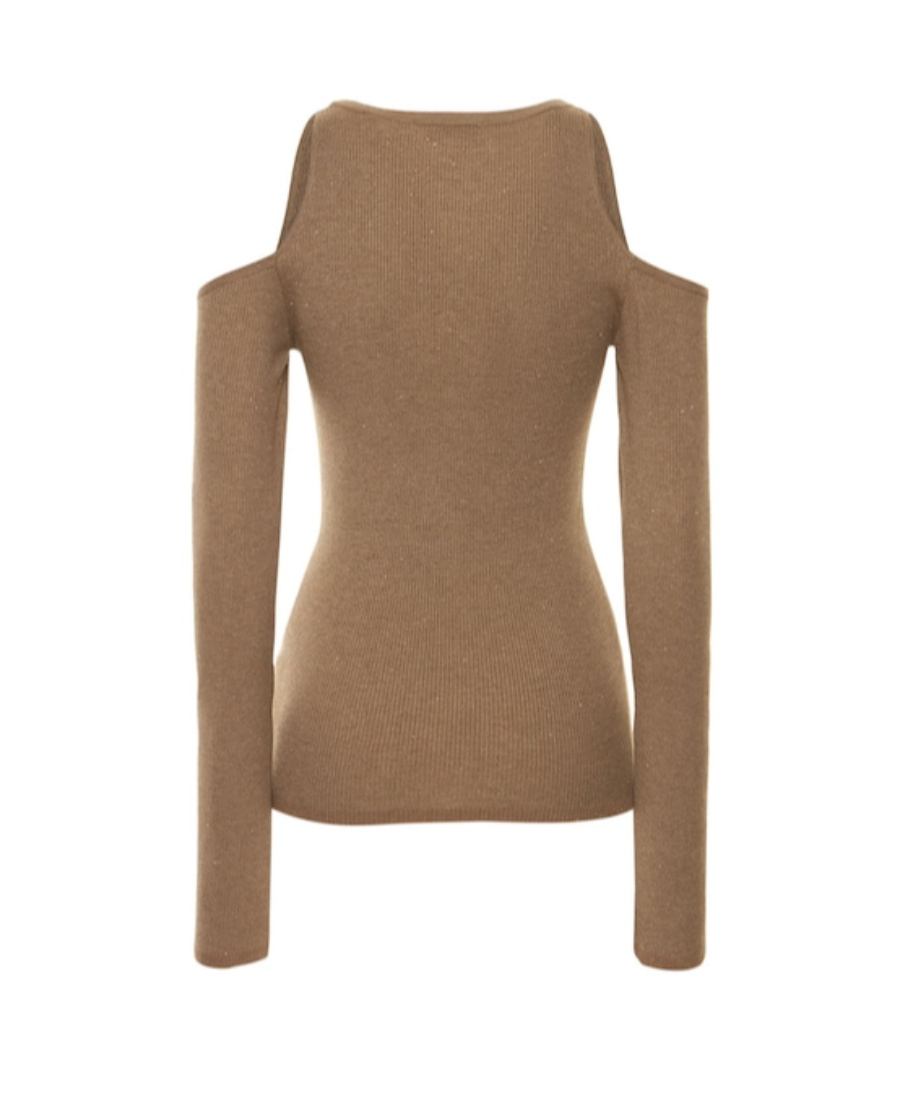 Brunello Cucinelli Hollow Knitted Sweater