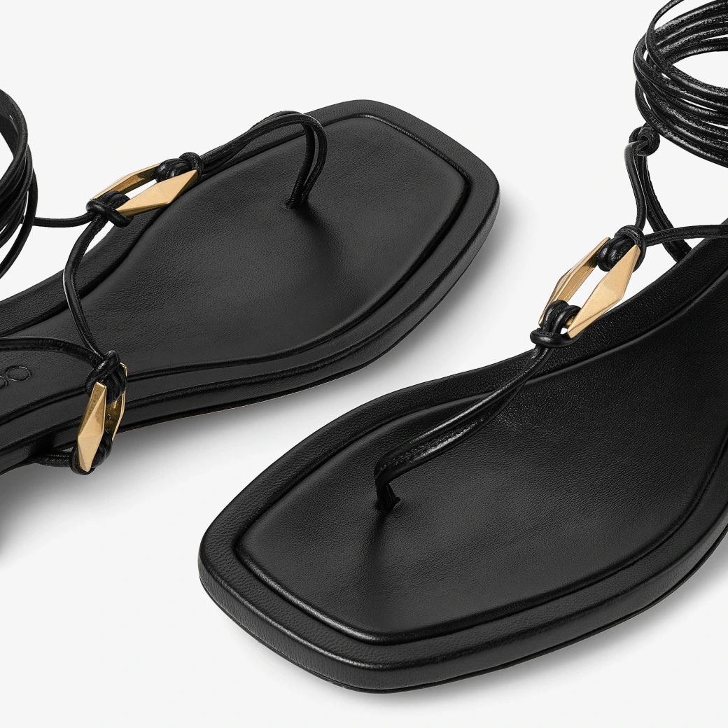 JIMMY CHOO ONYXIA FLAT