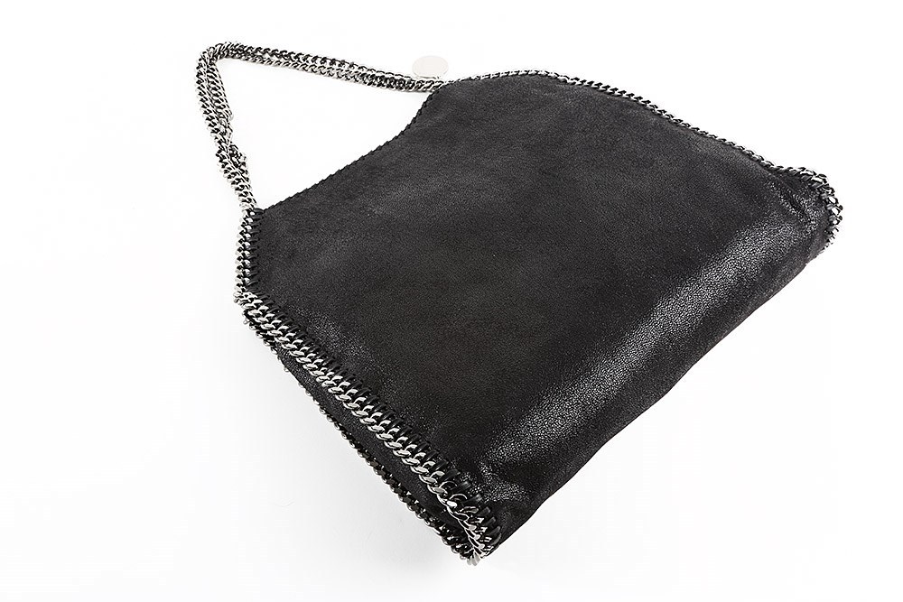 Stella Mccartney Falabella Tote Bag In Black