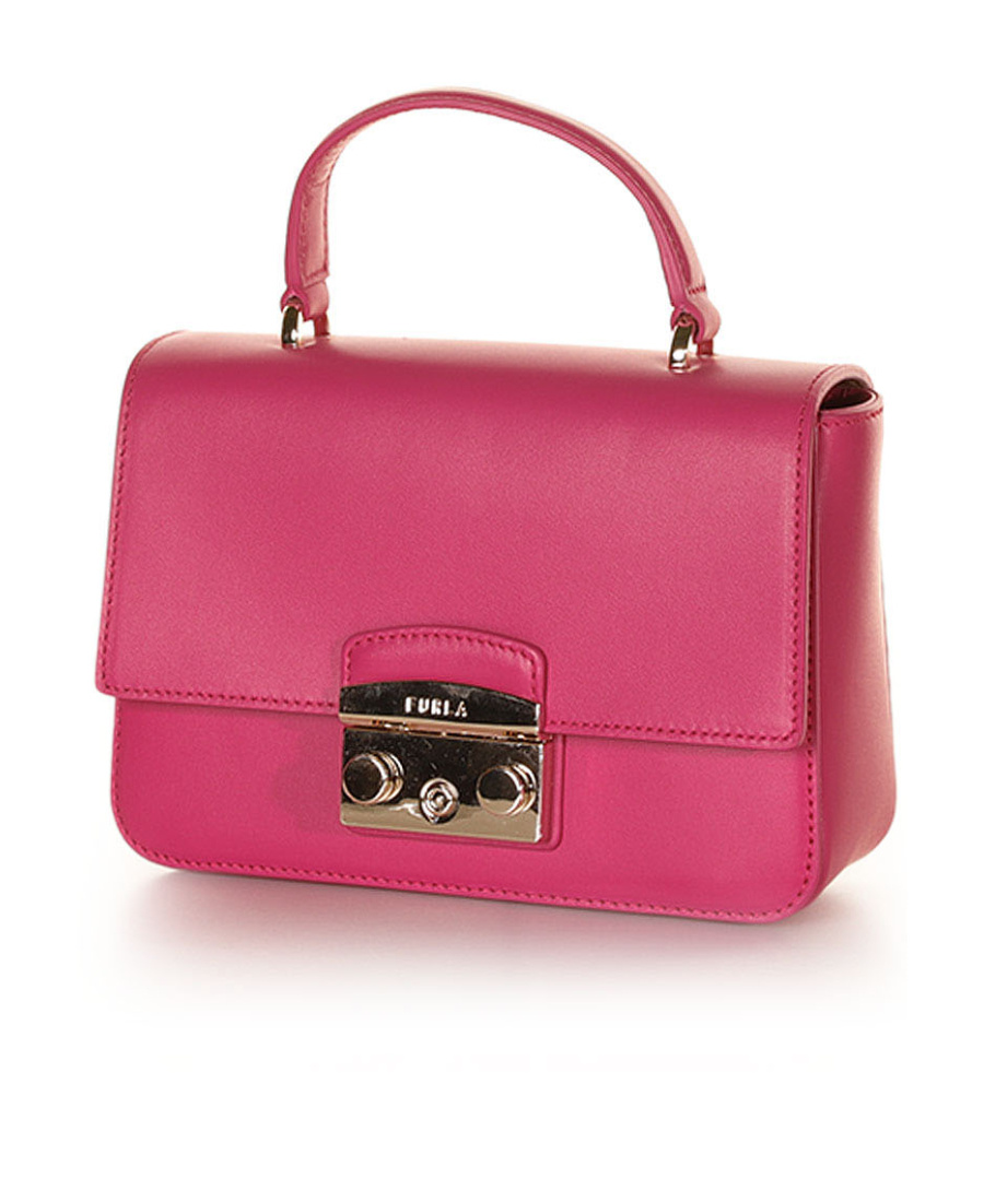 FURLA FLIP SHOULDER BAG