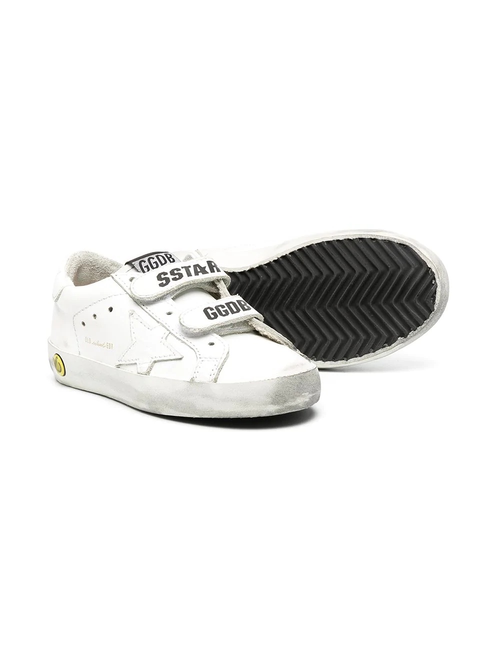 Golden Goose Low-top Superstar Sneakers In White