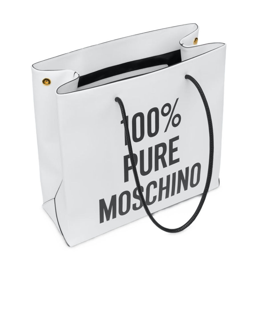 Moschino Shoulder Bags In White