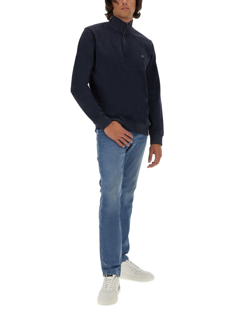 Hugo Boss Boss Sweatshirt With Logo In Black