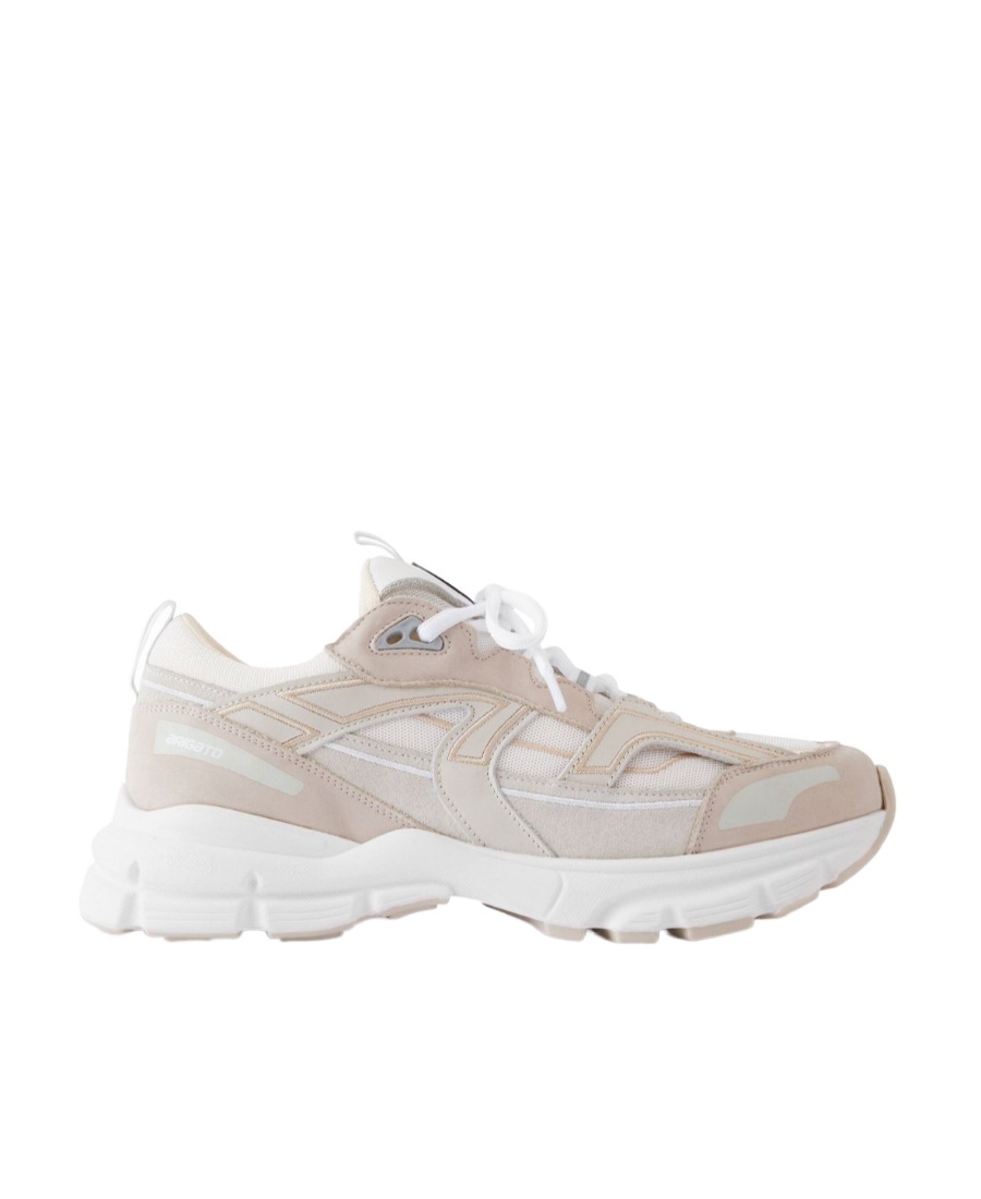 Axel Arigato Marathon R-trail Chunky Sneakers In White