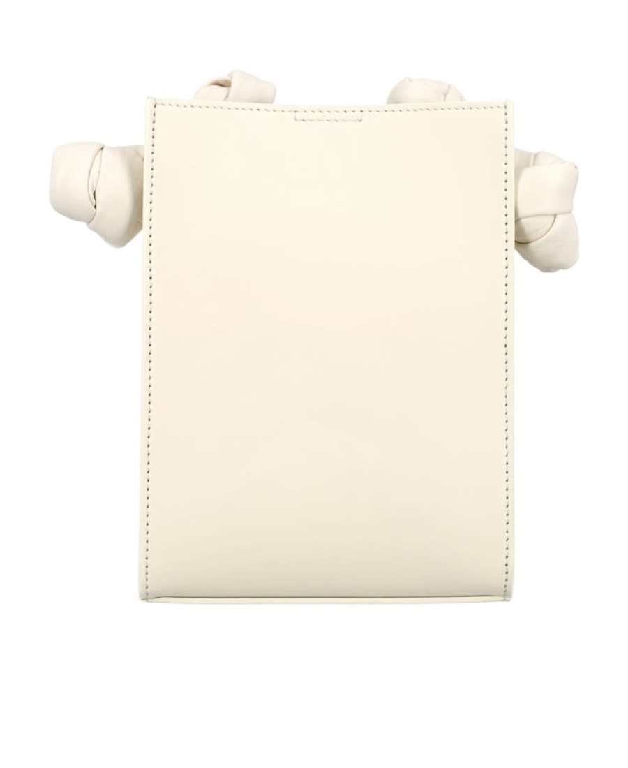 Jil Sander Tangle Shoulder Bag In White