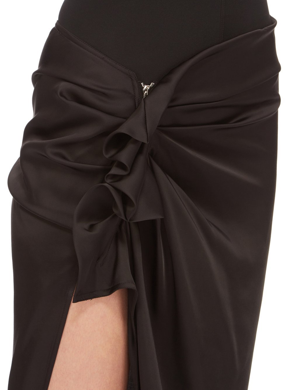 Rick Owens Edfu Skirt In Black