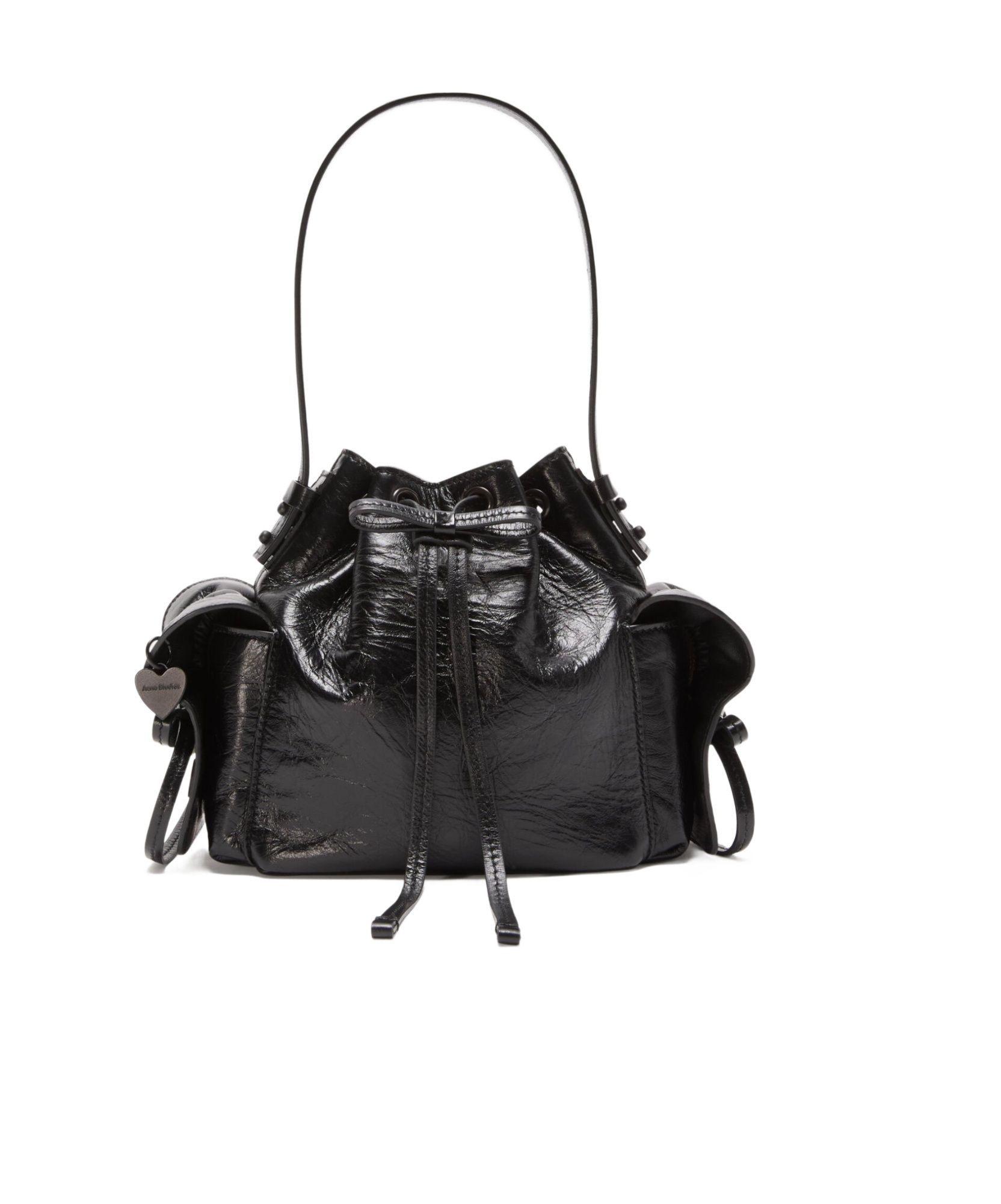 Acne Studios Multipocket Shoulder Bag In Black