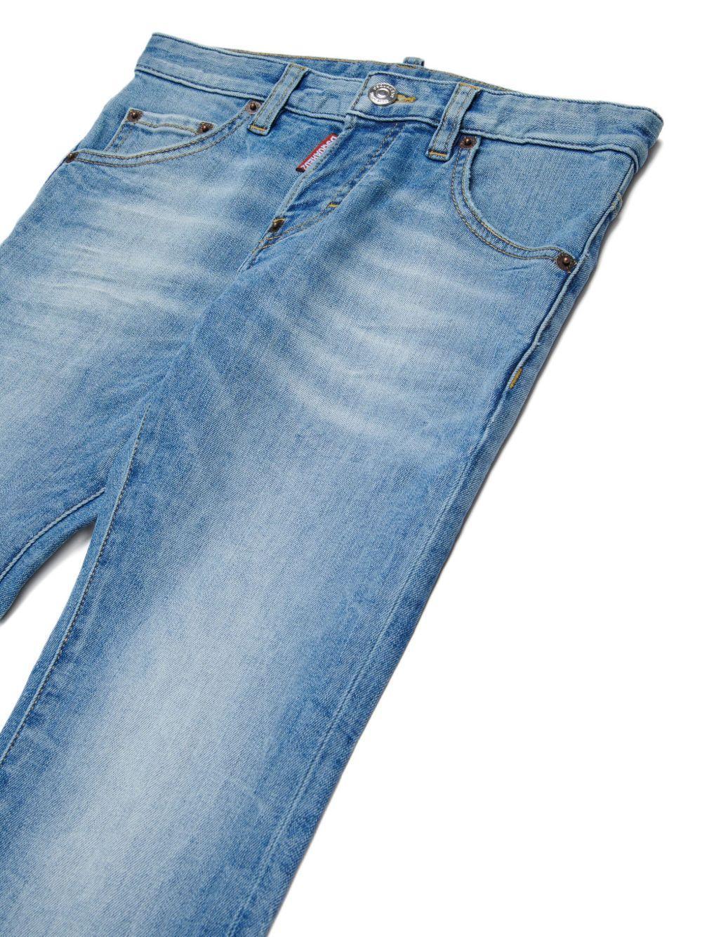 Dsquared2 Five-pockets Jeans In Blue