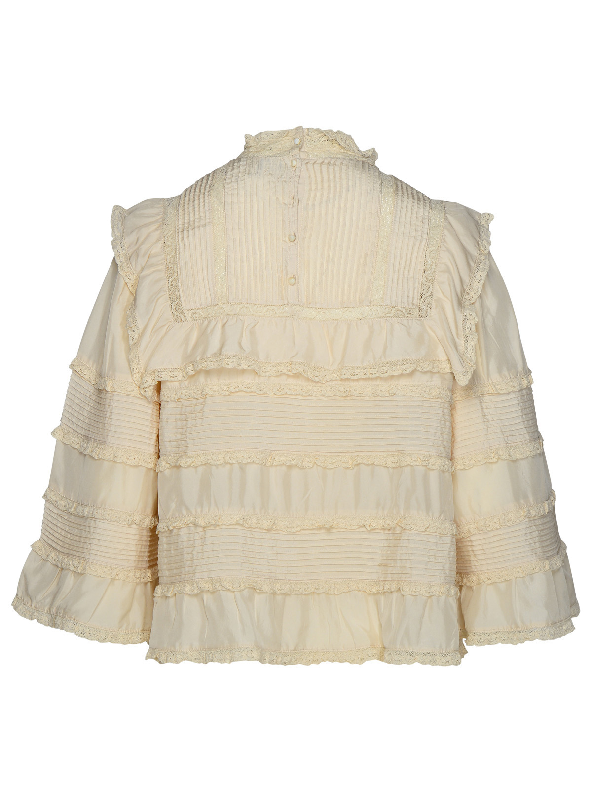 Isabel Marant Zalmara Blouse In Nude