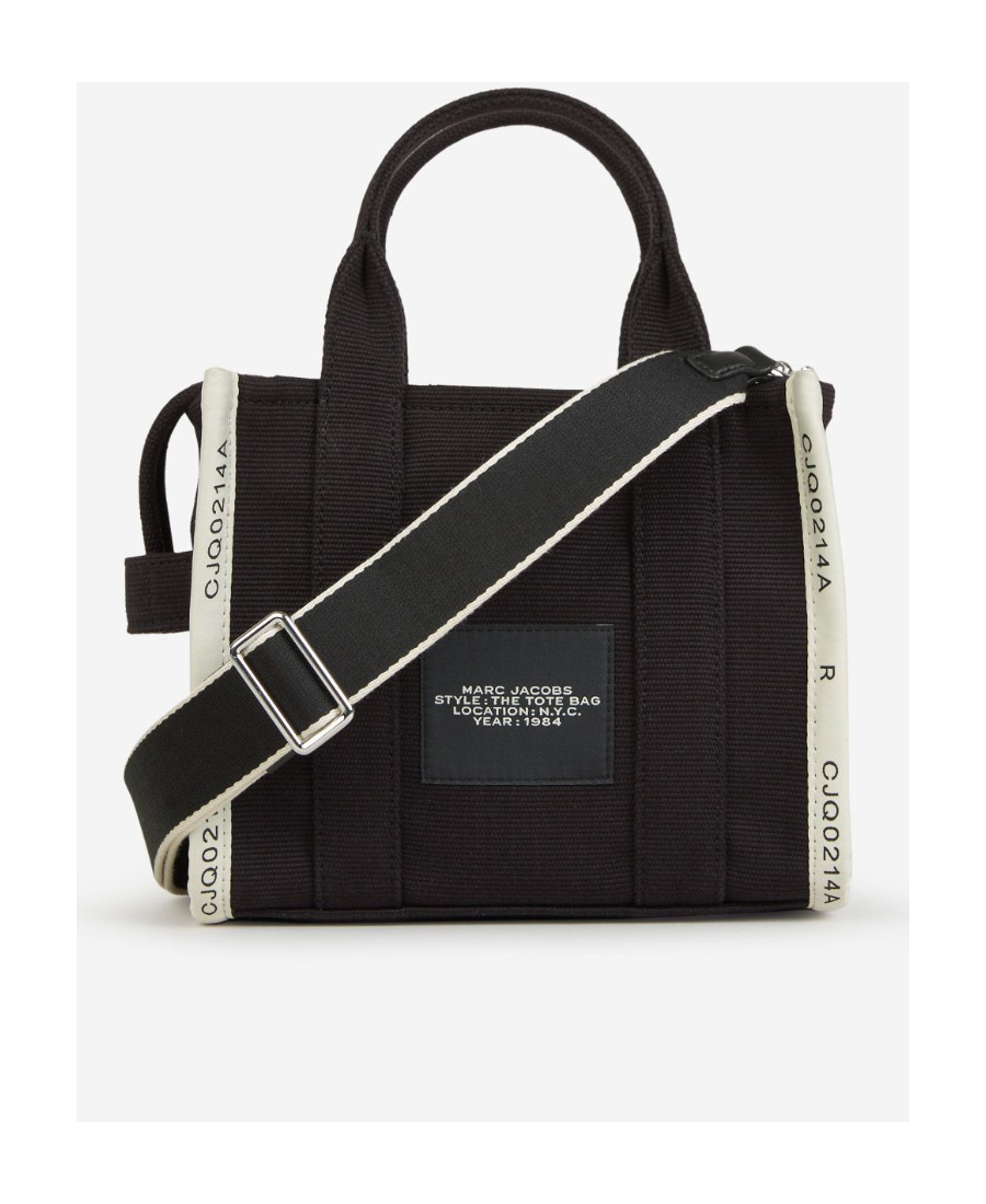 Marc Jacobs Logo Shoulder Bag In Black