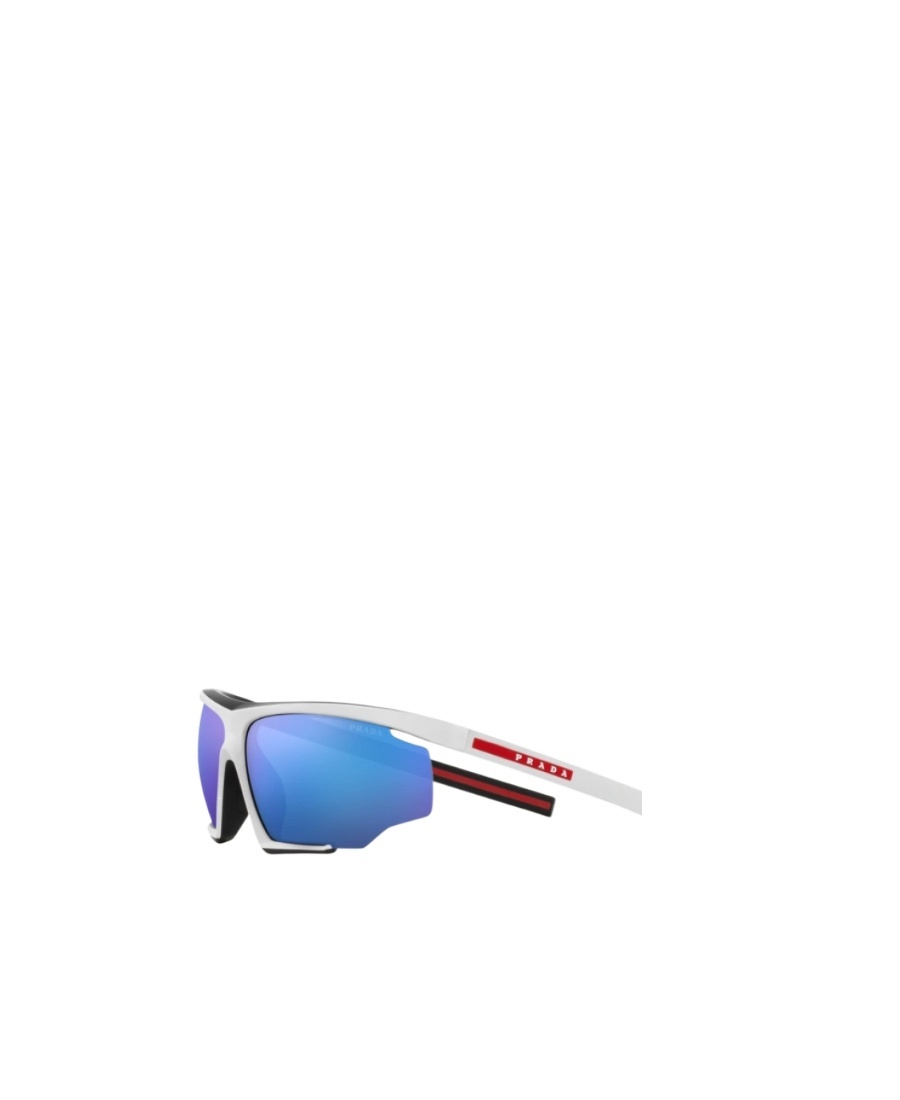 Prada Linea Rossa Man Sunglass Ps 07ys In Blue