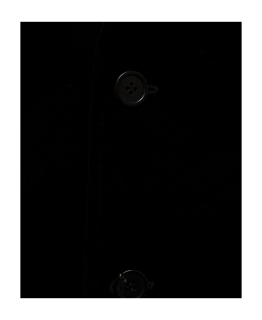 Saint Laurent Single-breasted Wool Blazer In Black
