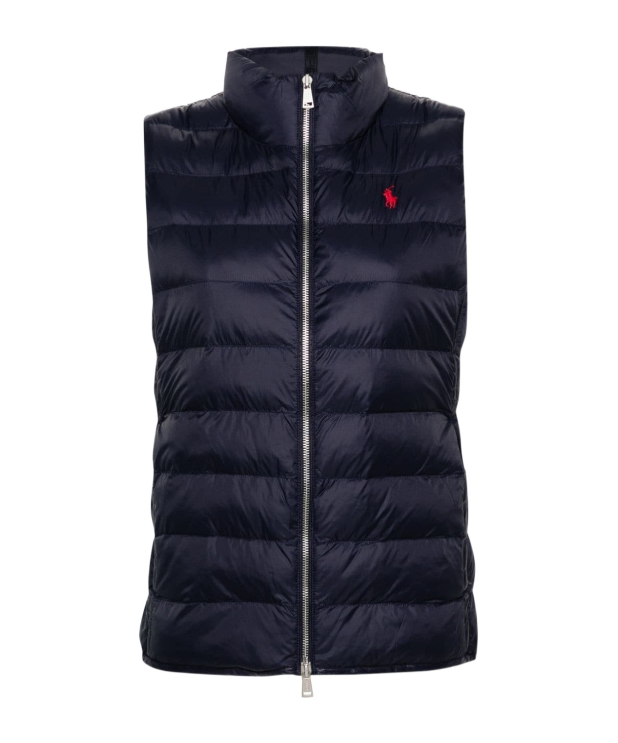 Polo Ralph Lauren Polo Pony-embroidered Gilet In Black
