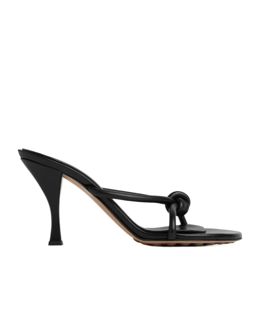 Bottega Veneta Blink Mule In Black