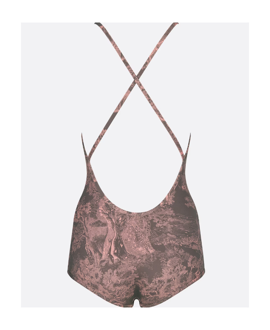 DIOR DIORIVIERA ONE-PIECE SWIMSUIT