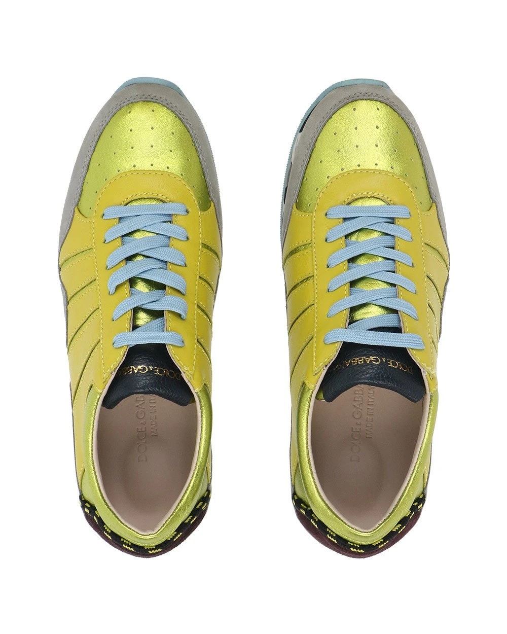 DOLCE & GABBANA LOGO CASUAL SNEAKERS