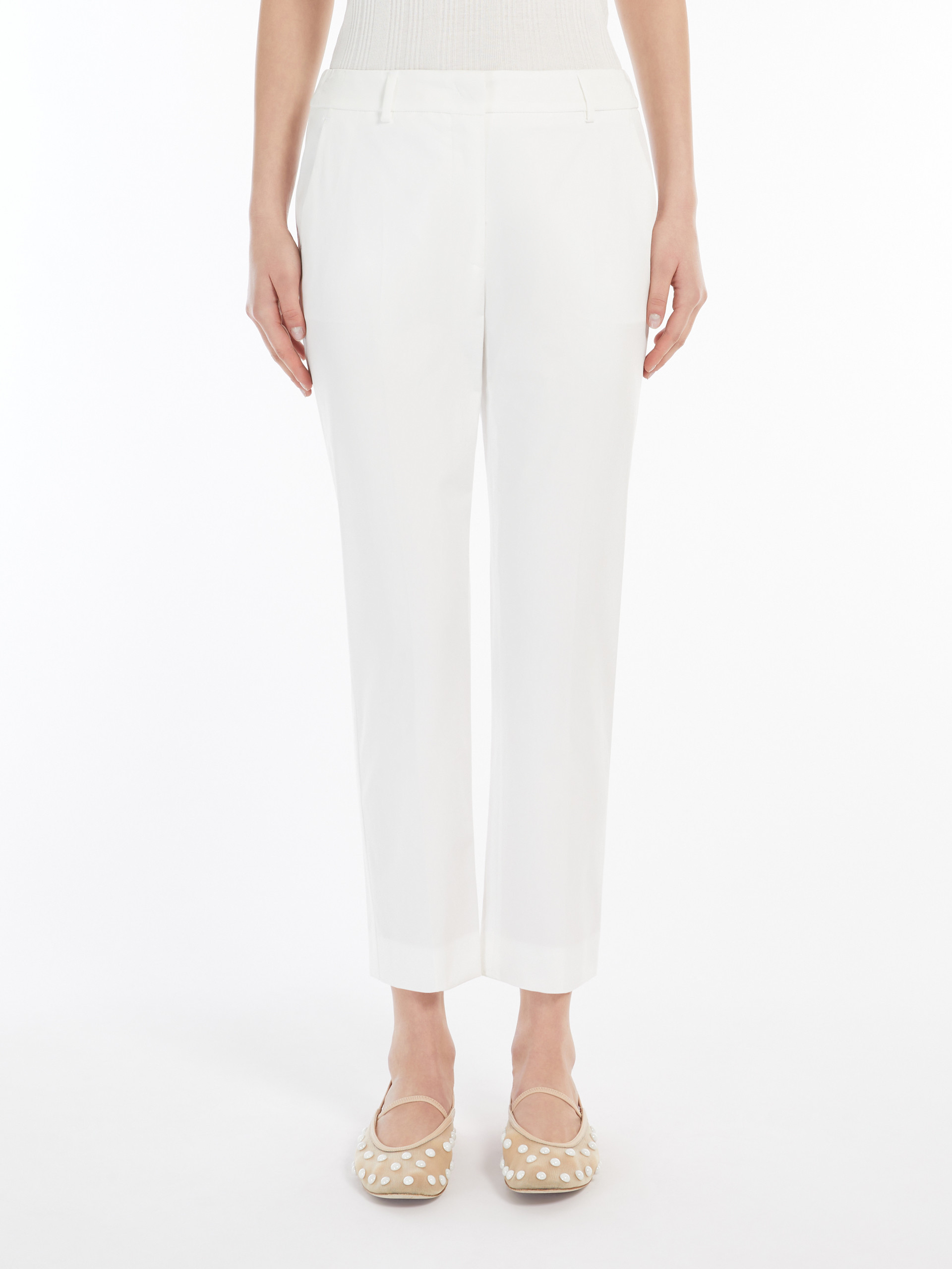 WEEKEND MAX MARA BELT LOOP TRACK PANTS