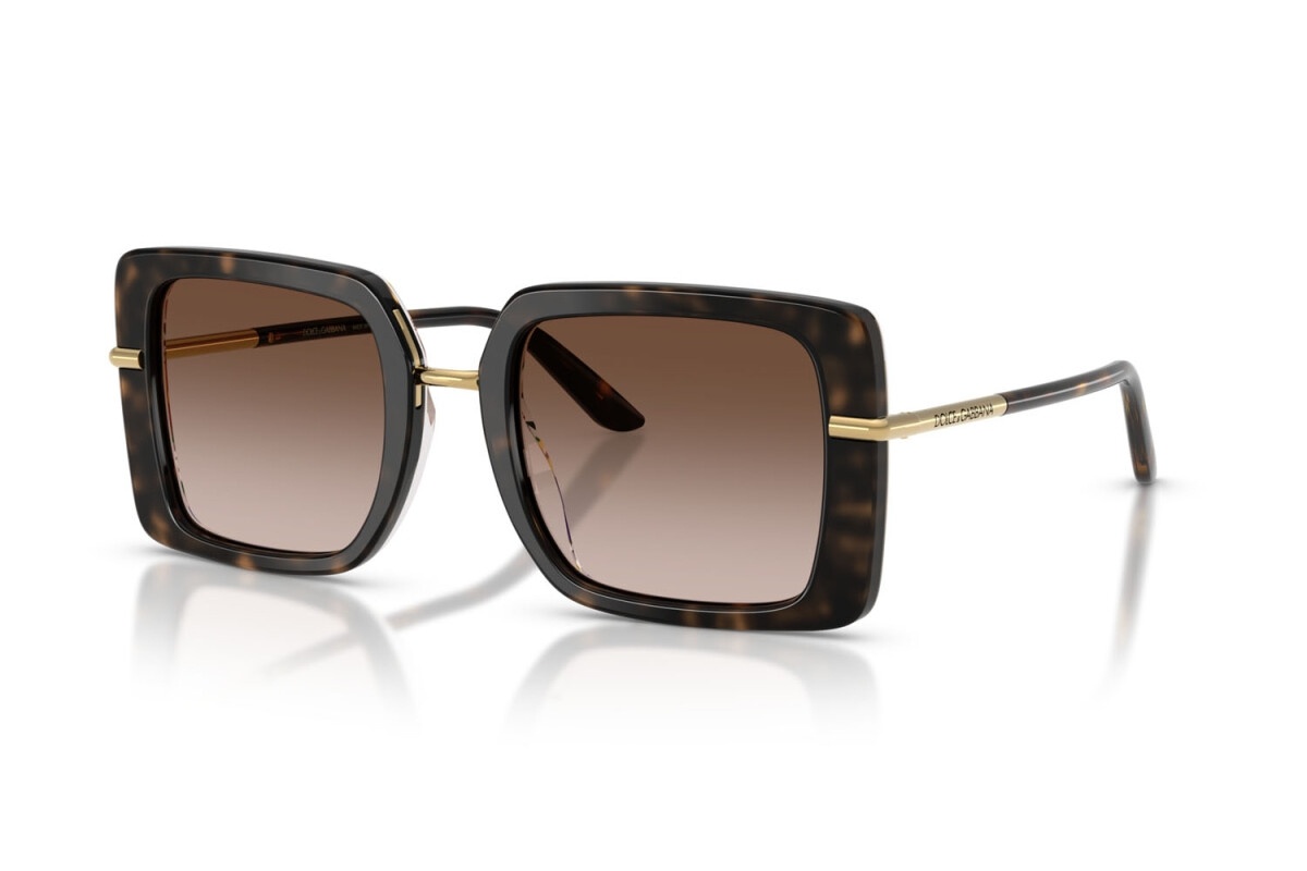 Dolce & Gabbana Dna Sunglasses In Black