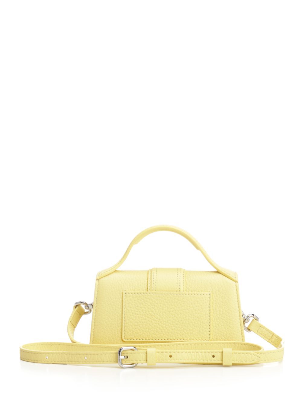 Jacquemus Le Bambino Ivory Bag Women In Yellow