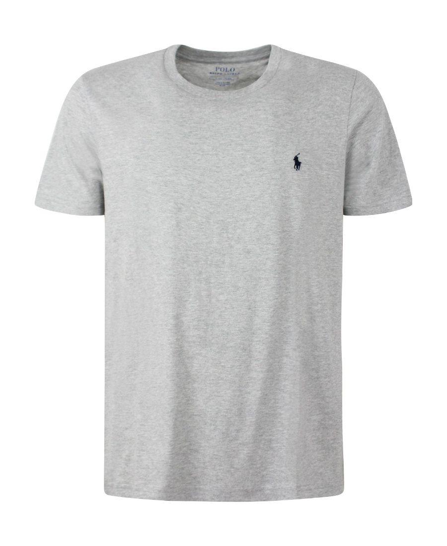 Polo Ralph Lauren Ralph Lauren Crew Neck T Shirt Grey In Gray