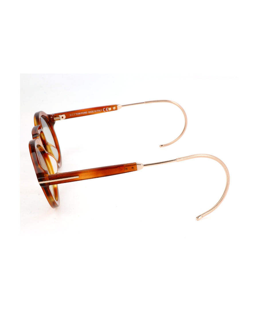 Tom Ford Logo Sunglasses In White