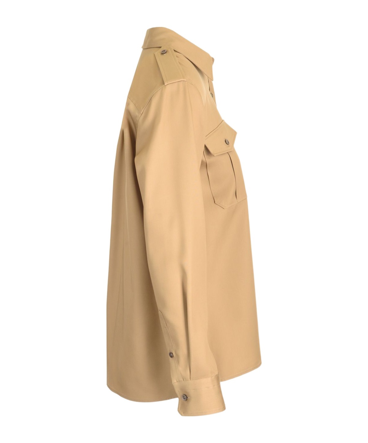 Tom Ford Long-sleeve Shirt In Nude