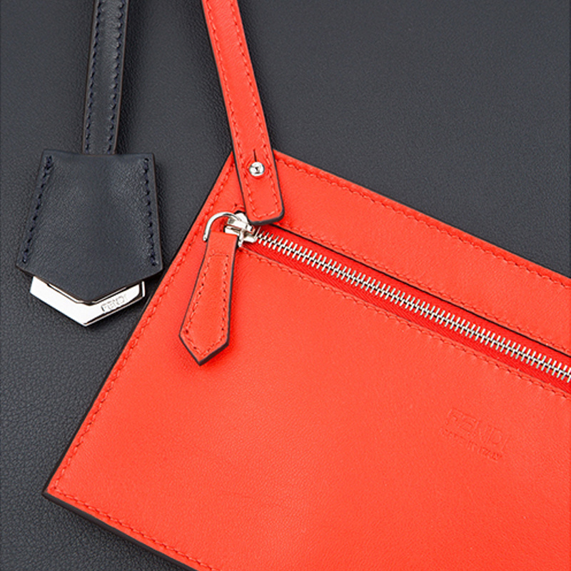 FENDI LOGO DETAIL HANDBAG