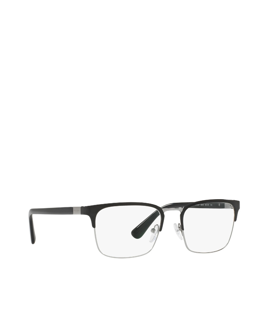 Prada Heritage 56mm Square Optical Glasses In White