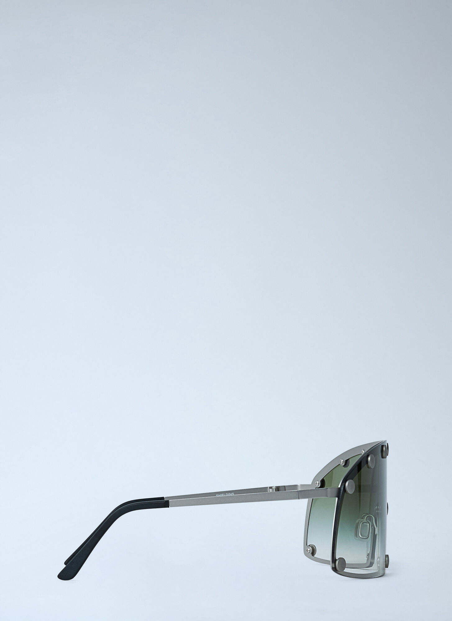 Rick Owens Full Frame Sunglasses In Green