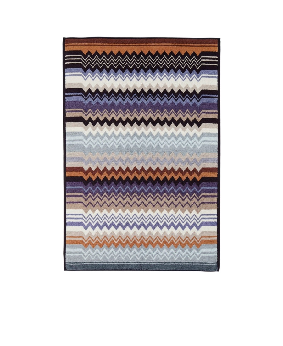 Missoni Giacomo Bath Sheet In Multicolor