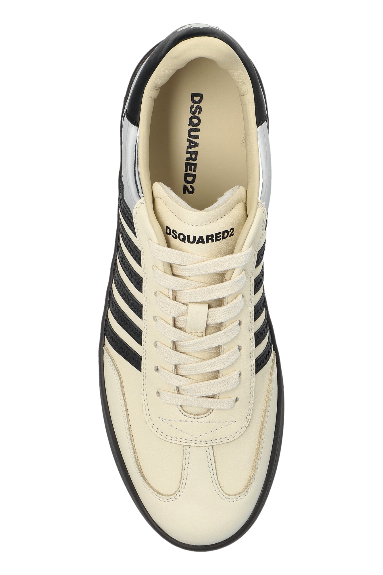 Dsquared2 Sneakers Aus Leder