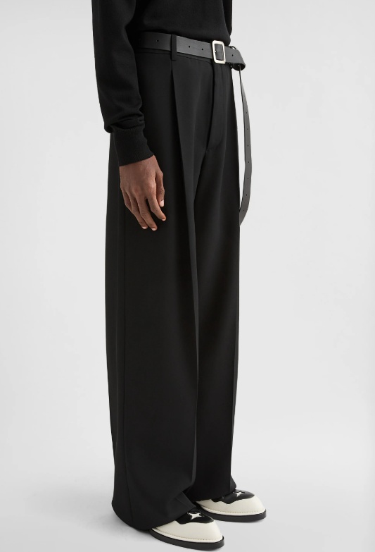 Jil Sander Trouser Classic Clothing In Black