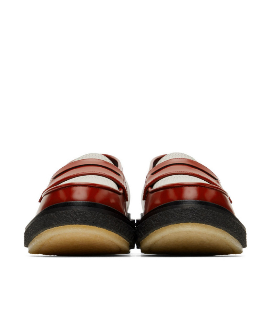 Adieu Round-headed Love Shoes In Multicolor