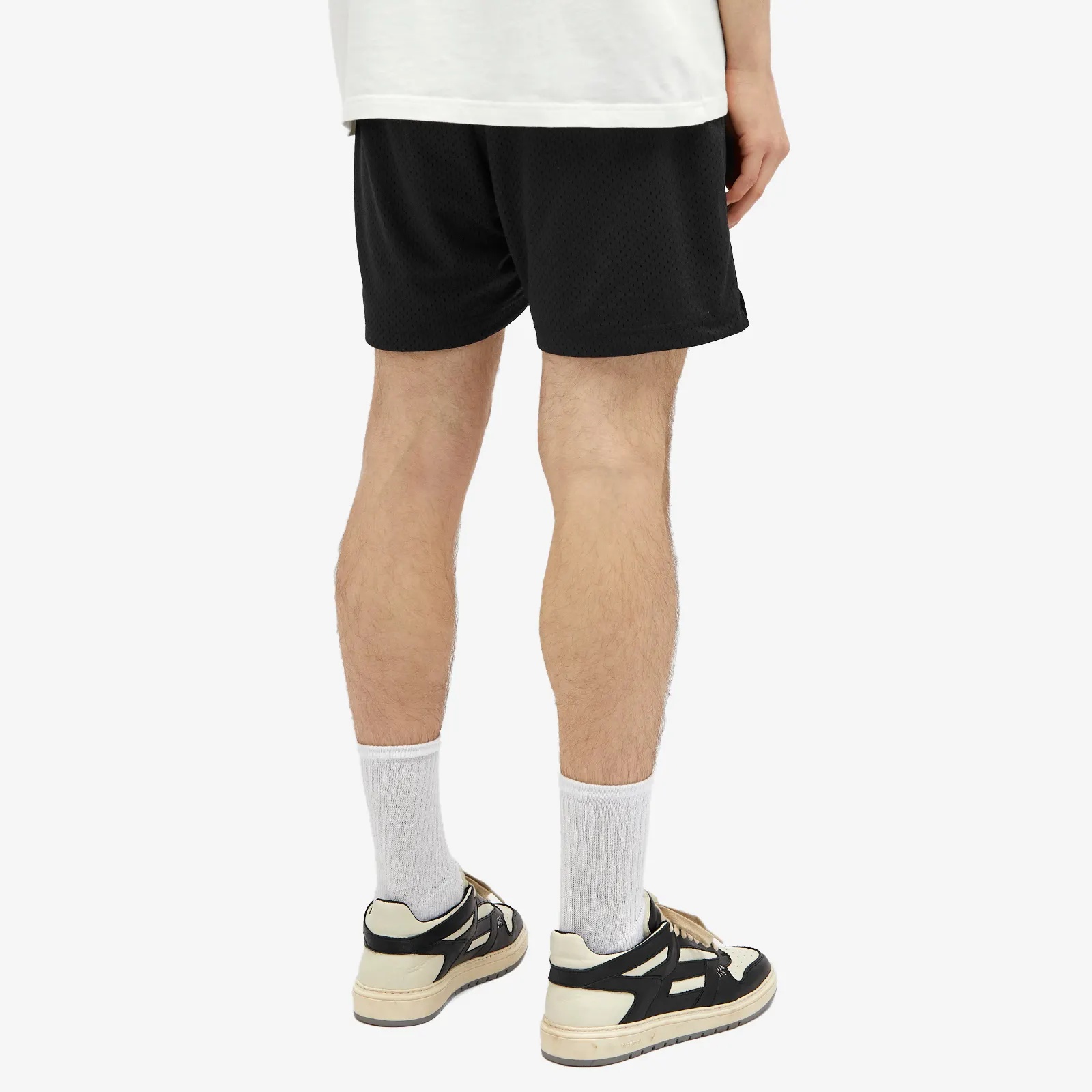 Represent Owners Club Mesh Bermuda Shorts In Black