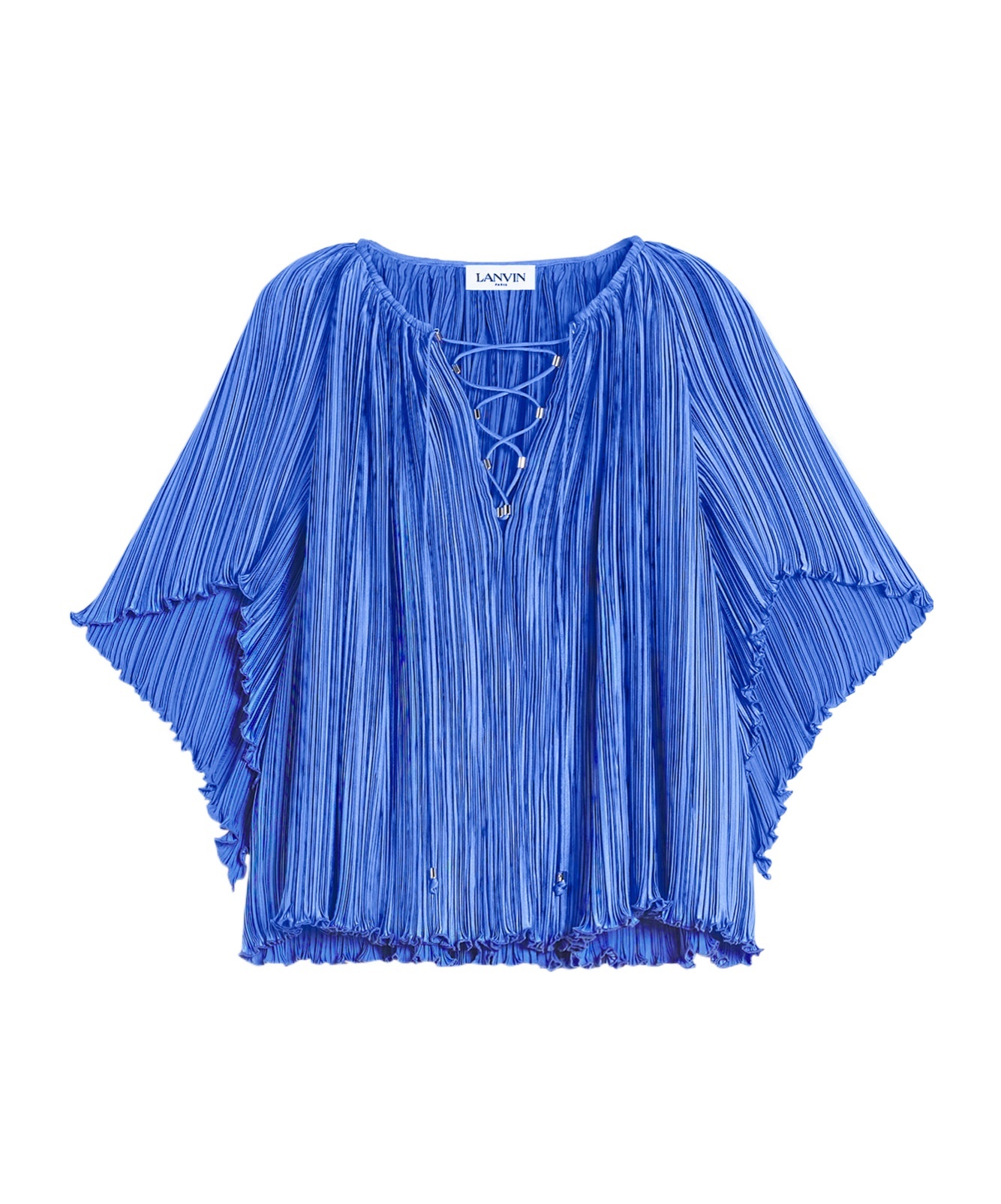 LANVIN LANVIN SHORT-SLEEVED BLOUSE 