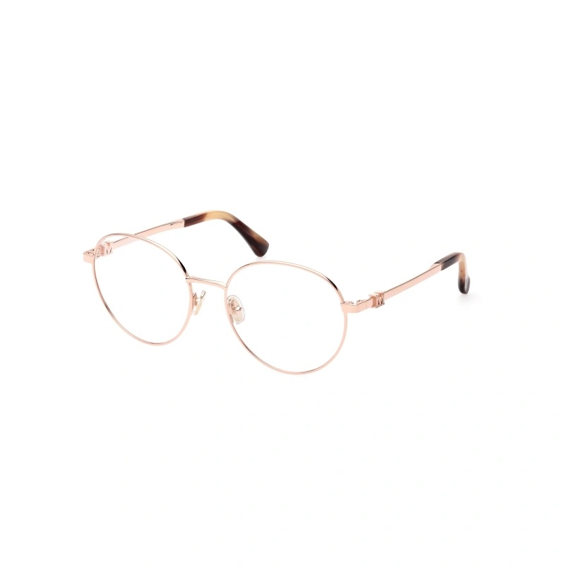 Max Mara Full Frame Plain Mirror In Gold