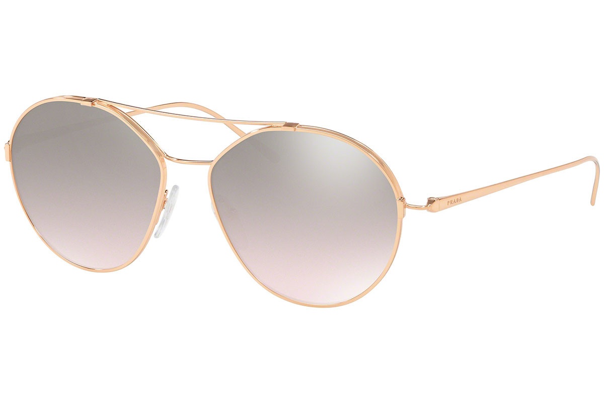 Prada Logo Gradient Sunglasses In Pink