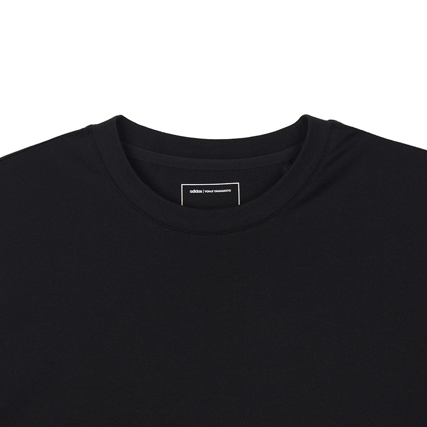 Yohji Yamamoto Short-sleeved T-shirt In Black