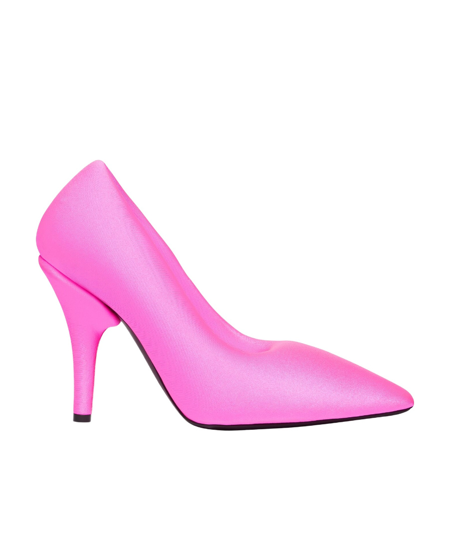 Balenciaga 110 Xl Exaggerated Pumps In Pink