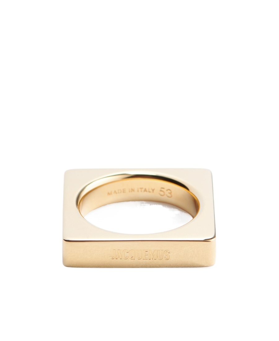 JACQUEMUS LA BAGUE CARRÉE RING 
