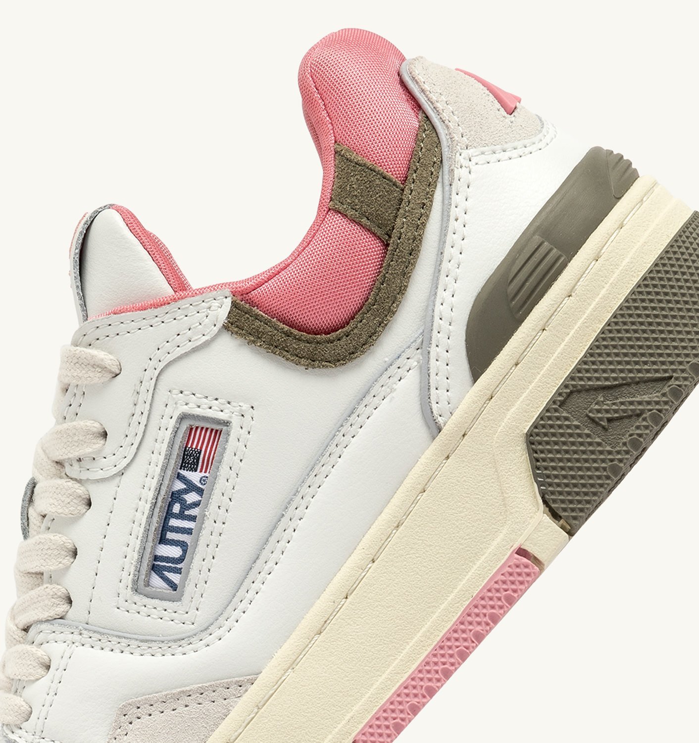 Shop Autry Clc Sneakers In White