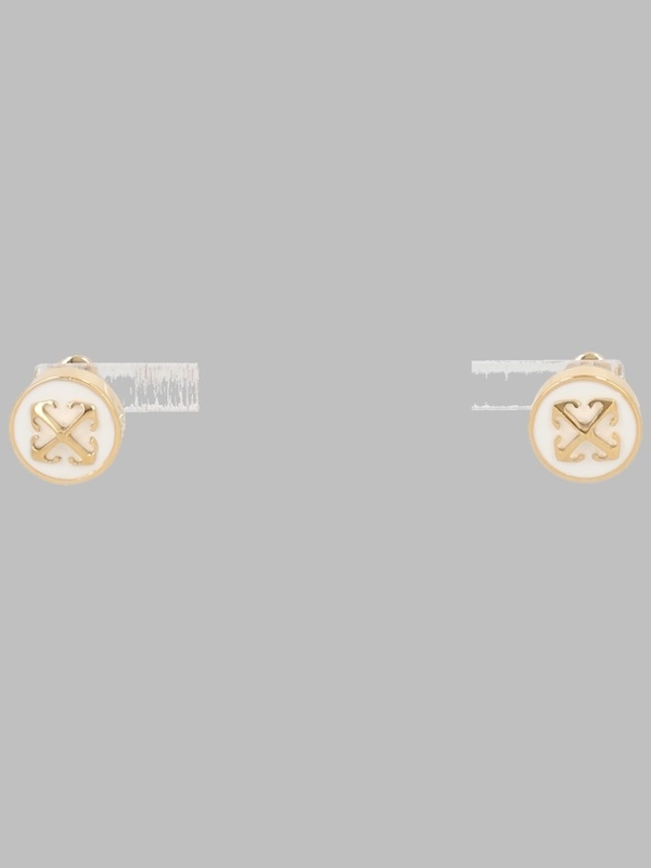 Off-white Arrows-motif Stud Earrings