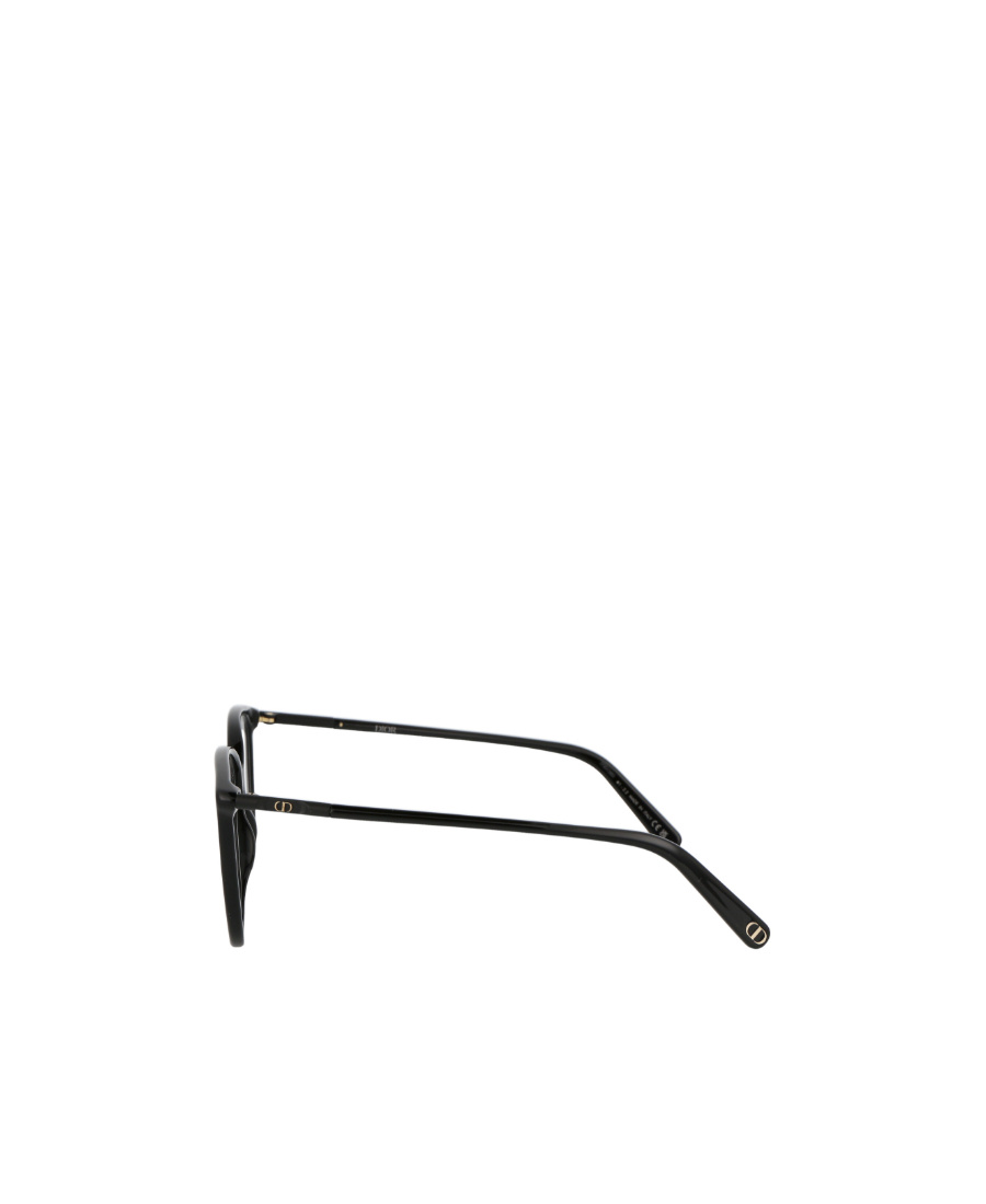 Dior Logo Flat Mirror In Black