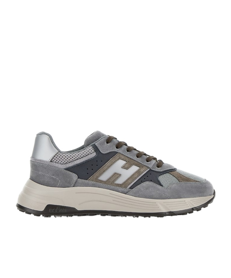 Hogan Hyperlight Low-top Sneakers In Gray