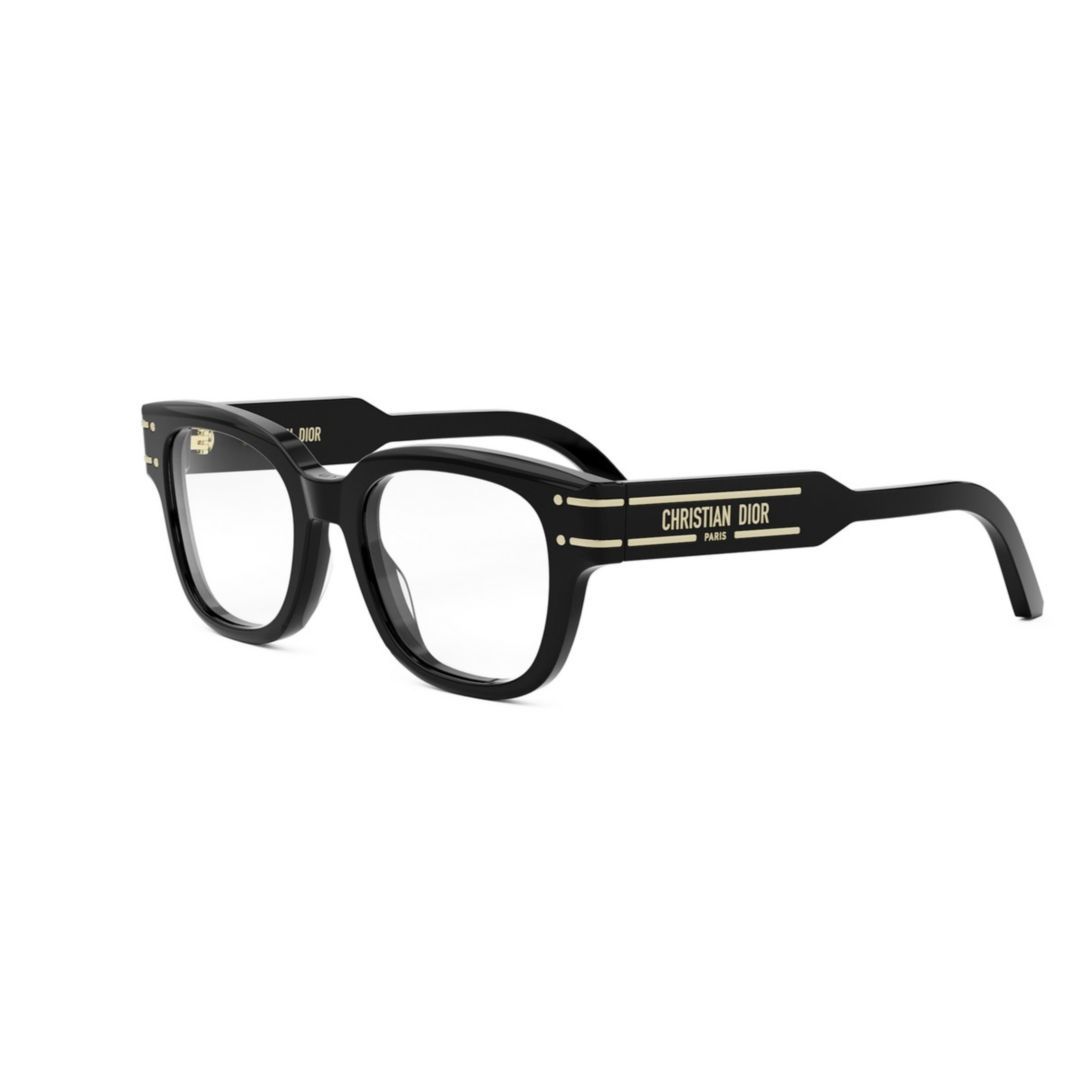 Dior Full Frame Plain Mirror In Black